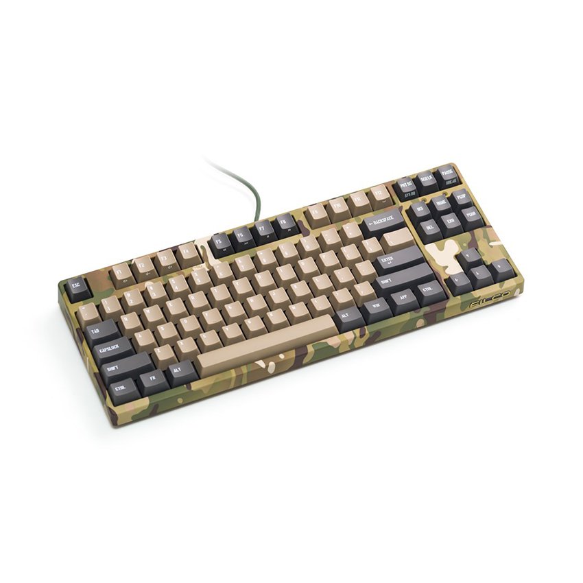 Bàn phím cơ Filco Camouflage R Brown switch 87/ FKBN87M/EMR2 2